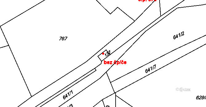 Třebechovice pod Orebem 46444351 na parcele st. 137 v KÚ Polánky nad Dědinou, Katastrální mapa