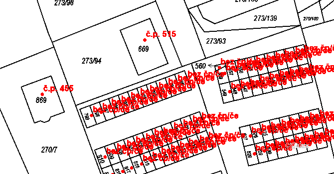 Třemošnice 50496352 na parcele st. 792 v KÚ Třemošnice nad Doubravou, Katastrální mapa