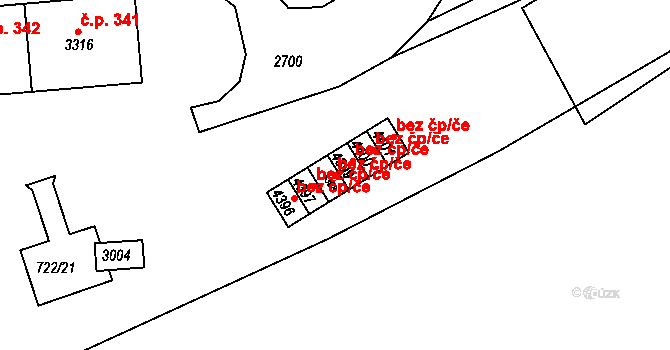 Trutnov 48538353 na parcele st. 4398 v KÚ Trutnov, Katastrální mapa