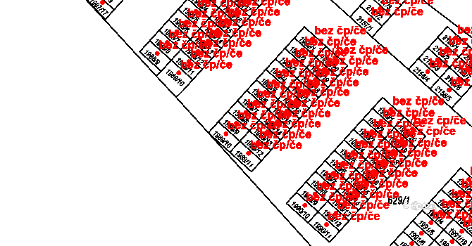 Jičín 45943354 na parcele st. 1989/9 v KÚ Jičín, Katastrální mapa
