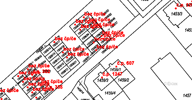 Orlová 48413356 na parcele st. 1508/22 v KÚ Poruba u Orlové, Katastrální mapa