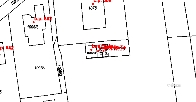 Velké Opatovice 41877357 na parcele st. 1080/11 v KÚ Velké Opatovice, Katastrální mapa