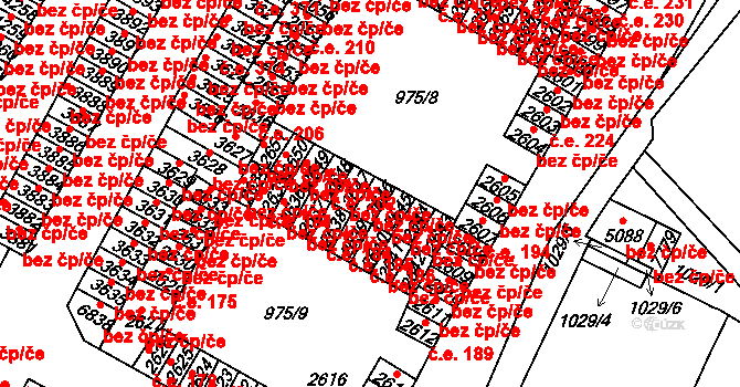 Havlíčkův Brod 44524358 na parcele st. 2646 v KÚ Havlíčkův Brod, Katastrální mapa
