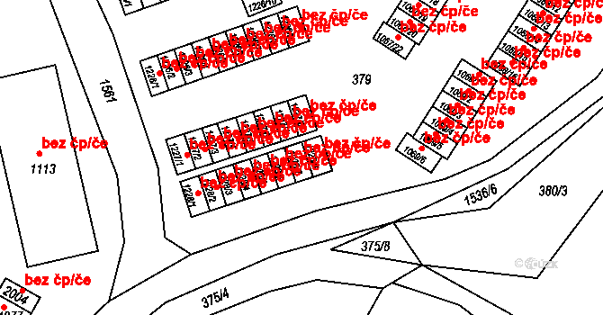 Prachatice 46164359 na parcele st. 1228/7 v KÚ Prachatice, Katastrální mapa