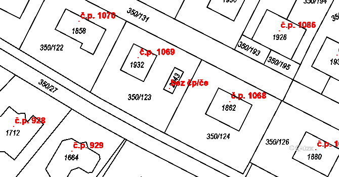 Kostelec nad Labem 101514361 na parcele st. 2043 v KÚ Kostelec nad Labem, Katastrální mapa