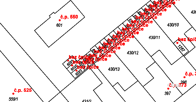Sezemice 42083362 na parcele st. 642 v KÚ Sezemice nad Loučnou, Katastrální mapa