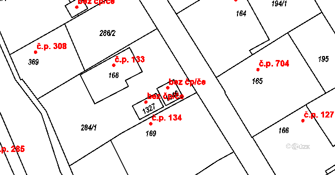 Votice 45441367 na parcele st. 1346 v KÚ Votice, Katastrální mapa