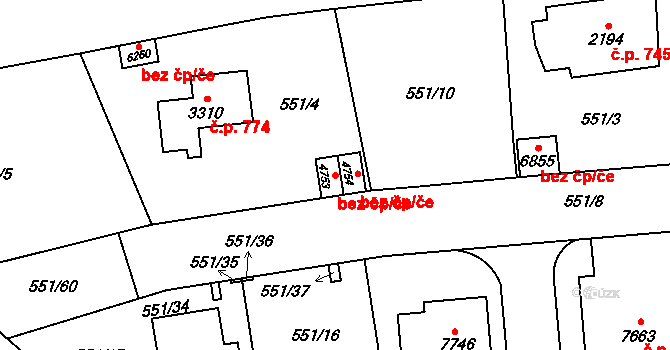 Beroun 46960368 na parcele st. 4753 v KÚ Beroun, Katastrální mapa