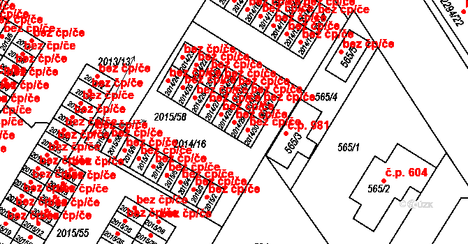 Týniště nad Orlicí 44314370 na parcele st. 2014/29 v KÚ Týniště nad Orlicí, Katastrální mapa