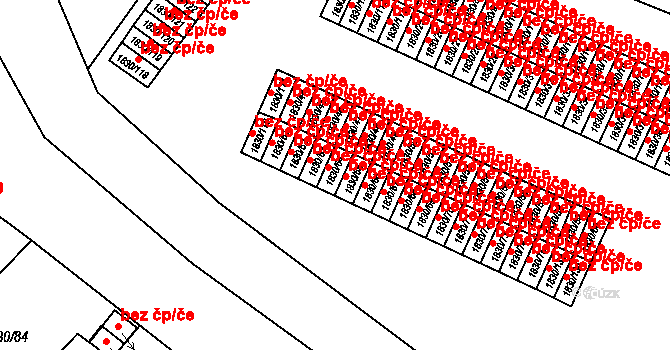 Vimperk 39953378 na parcele st. 1830/64 v KÚ Vimperk, Katastrální mapa