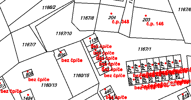 Nová Role 45839379 na parcele st. 436 v KÚ Nová Role, Katastrální mapa
