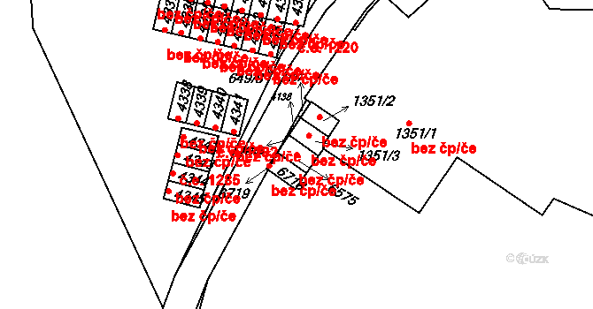 Havlíčkův Brod 44527381 na parcele st. 6575 v KÚ Havlíčkův Brod, Katastrální mapa