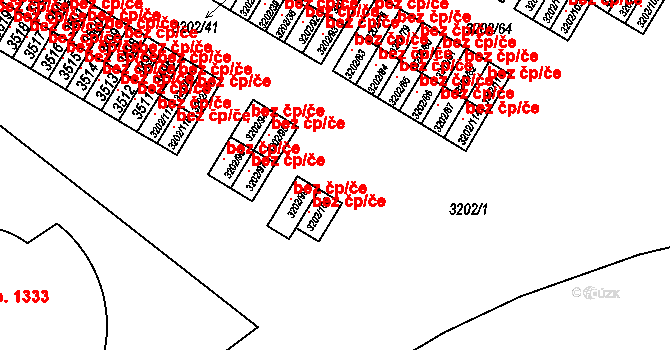Objekt 121652386, Katastrální mapa