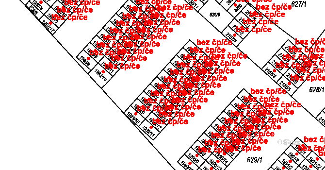 Jičín 47798386 na parcele st. 1989/6 v KÚ Jičín, Katastrální mapa