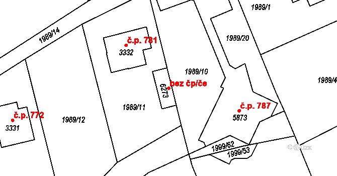 Beroun 147891388 na parcele st. 6273 v KÚ Beroun, Katastrální mapa