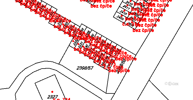 Nový Bor 45952388 na parcele st. 2328 v KÚ Nový Bor, Katastrální mapa