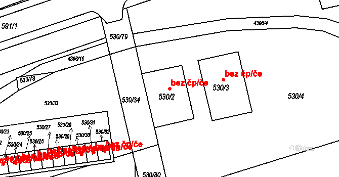 Frýdlant nad Ostravicí 50360388 na parcele st. 530/2 v KÚ Frýdlant nad Ostravicí, Katastrální mapa