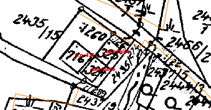 Nová Lhota 44813392 na parcele st. 325 v KÚ Nová Lhota u Veselí nad Moravou, Katastrální mapa