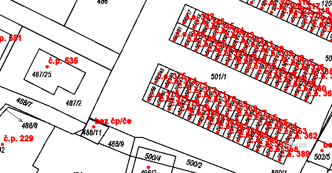 Bystřice nad Pernštejnem 38376393 na parcele st. 501/46 v KÚ Bystřice nad Pernštejnem, Katastrální mapa