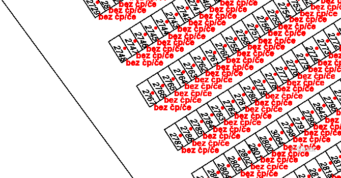 Čáslav 43302394 na parcele st. 2767 v KÚ Čáslav, Katastrální mapa