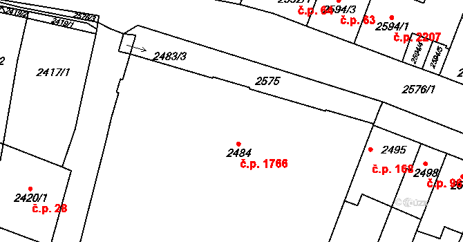 Řečkovice 1770, Brno, Katastrální mapa