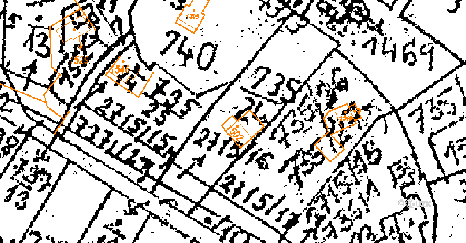 Kamenický Šenov 297 na parcele st. 1502 v KÚ Kamenický Šenov, Katastrální mapa