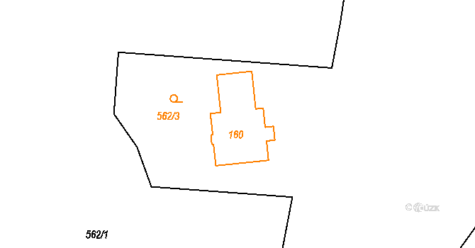 Jemníky 114, Katastrální mapa