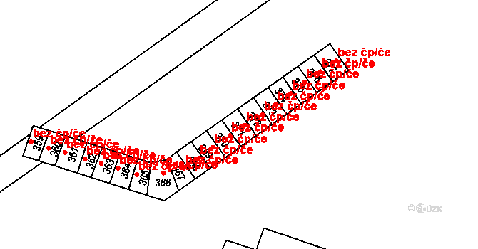 Chvalčov 48155403 na parcele st. 371 v KÚ Chvalčov, Katastrální mapa