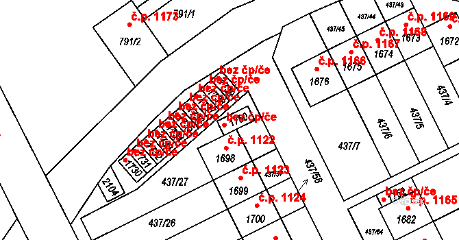 Hluboká nad Vltavou 41741404 na parcele st. 1750 v KÚ Hluboká nad Vltavou, Katastrální mapa