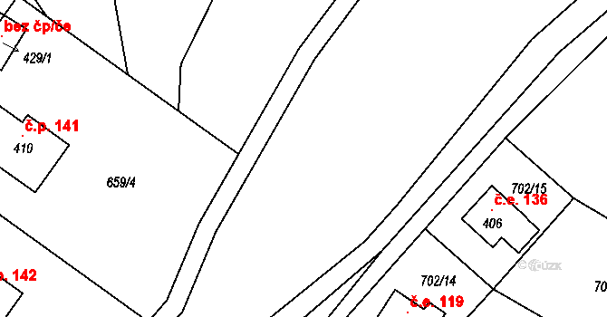 Objekt 146011406, Katastrální mapa