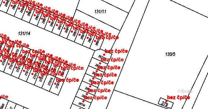 Louka u Litvínova 43320406 na parcele st. 267/10 v KÚ Louka u Litvínova, Katastrální mapa