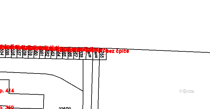 Bohušovice nad Ohří 147686407 na parcele st. 336/41 v KÚ Bohušovice nad Ohří, Katastrální mapa