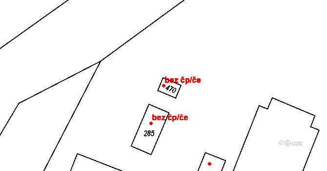 Jarošov nad Nežárkou 38114411 na parcele st. 470 v KÚ Jarošov nad Nežárkou, Katastrální mapa