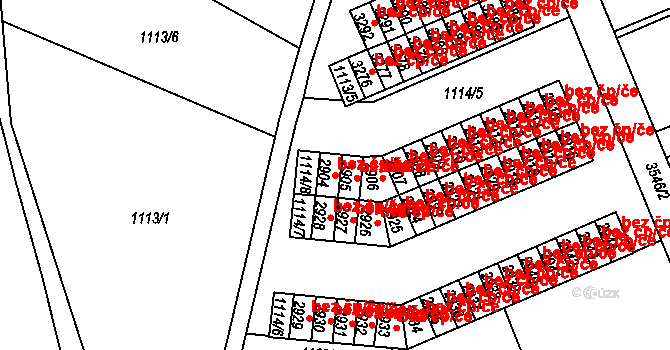 Dvůr Králové nad Labem 44917414 na parcele st. 2904 v KÚ Dvůr Králové nad Labem, Katastrální mapa