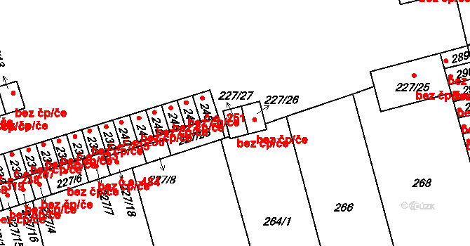 Velké Opatovice 48377414 na parcele st. 227/27 v KÚ Velké Opatovice, Katastrální mapa