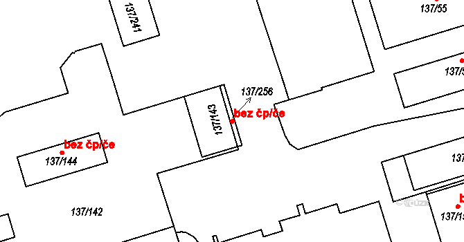 Objekt 83478418, Katastrální mapa