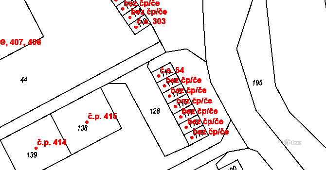 Velké Opatovice 65, Katastrální mapa