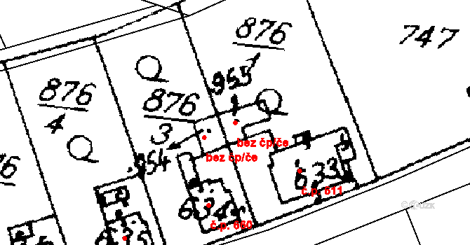 Libina 44928424 na parcele st. 6920 v KÚ Horní Libina, Katastrální mapa