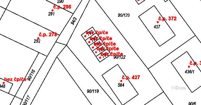 Dobroměřice 42882427 na parcele st. 795 v KÚ Dobroměřice, Katastrální mapa
