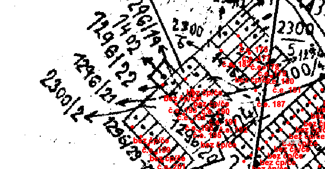 Kamenický Šenov 88955427 na parcele st. 1402 v KÚ Kamenický Šenov, Katastrální mapa