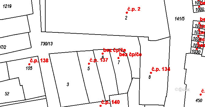 Broumov 40066428 na parcele st. 6 v KÚ Broumov, Katastrální mapa
