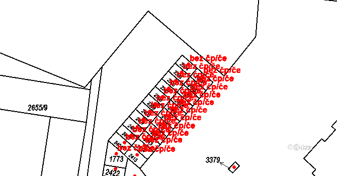 Lysá nad Labem 40089428 na parcele st. 2397 v KÚ Lysá nad Labem, Katastrální mapa