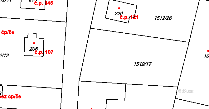Olbramovice Ves 240, Olbramovice na parcele st. 492 v KÚ Olbramovice u Votic, Katastrální mapa