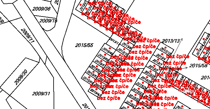 Týniště nad Orlicí 38510430 na parcele st. 2015/50 v KÚ Týniště nad Orlicí, Katastrální mapa