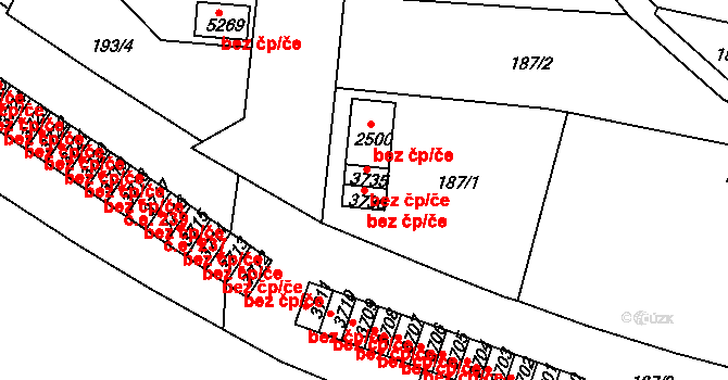 Dvůr Králové nad Labem 48539431 na parcele st. 3736 v KÚ Dvůr Králové nad Labem, Katastrální mapa