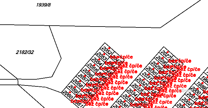 Svitavy 48428434 na parcele st. 2053 v KÚ Svitavy-předměstí, Katastrální mapa