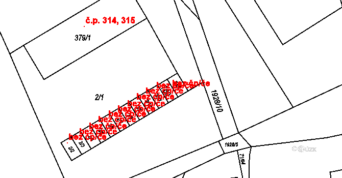 Přerov nad Labem 118924435 na parcele st. 760 v KÚ Přerov nad Labem, Katastrální mapa