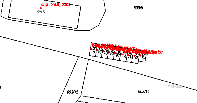 Teplice nad Metují 40127435 na parcele st. 295 v KÚ Teplice nad Metují, Katastrální mapa
