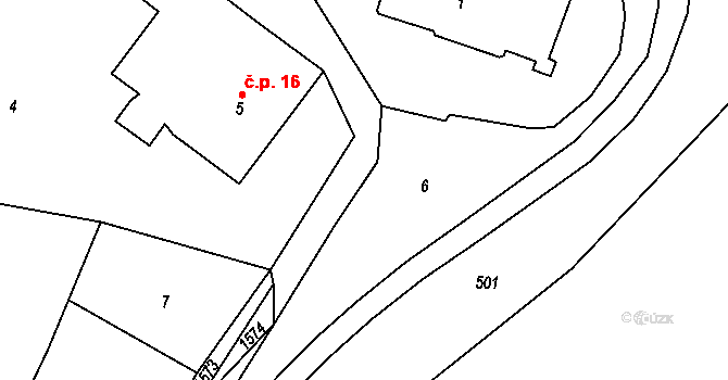 Sendražice 28 na parcele st. 773/7 v KÚ Sendražice u Smiřic, Katastrální mapa