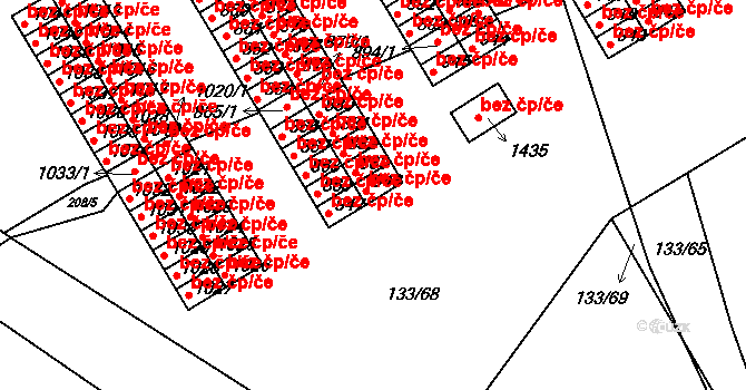Benátky nad Jizerou 50118439 na parcele st. 946 v KÚ Staré Benátky, Katastrální mapa